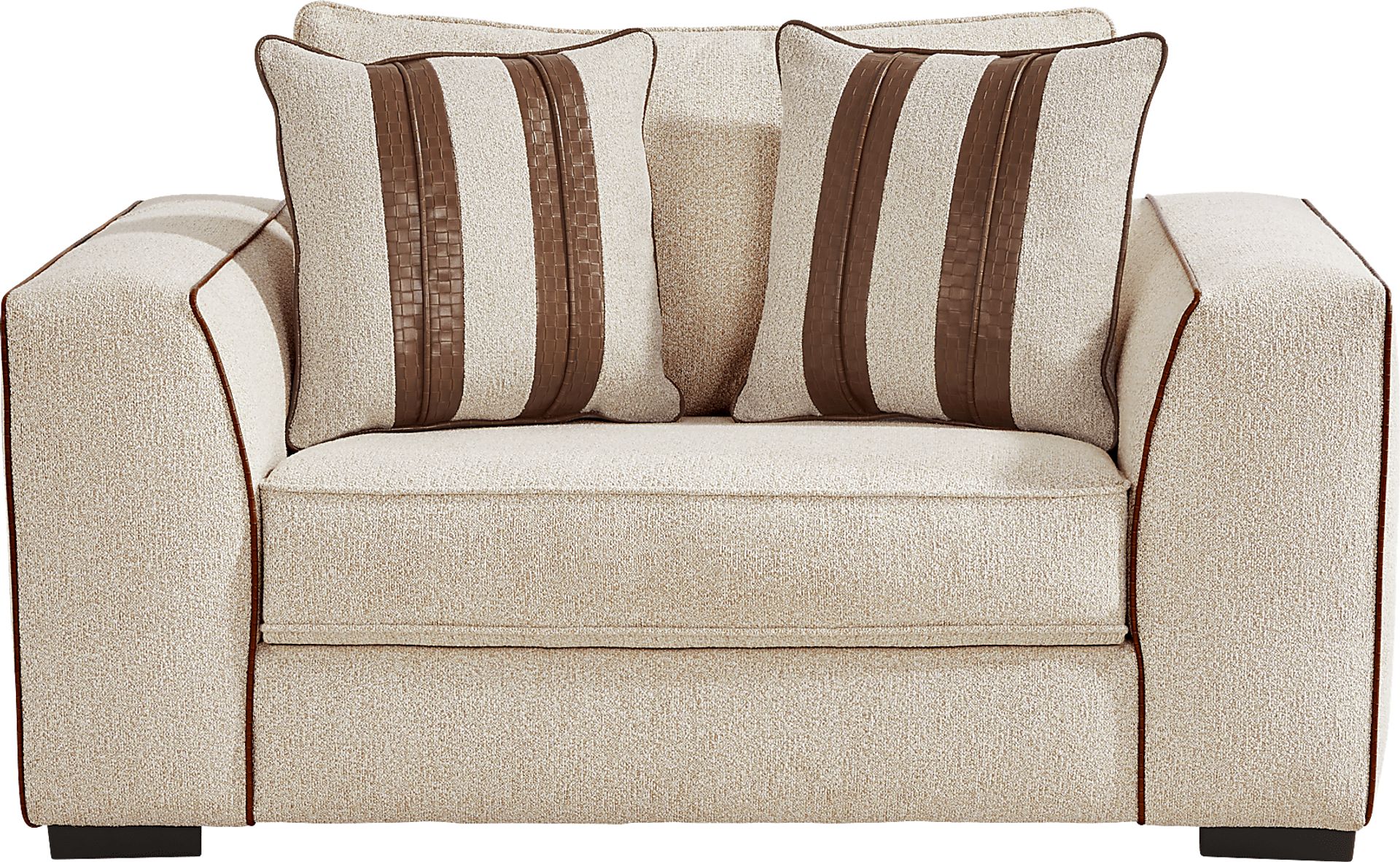 Bradley Pointe Beige 3 Pc Living Room - Image 9
