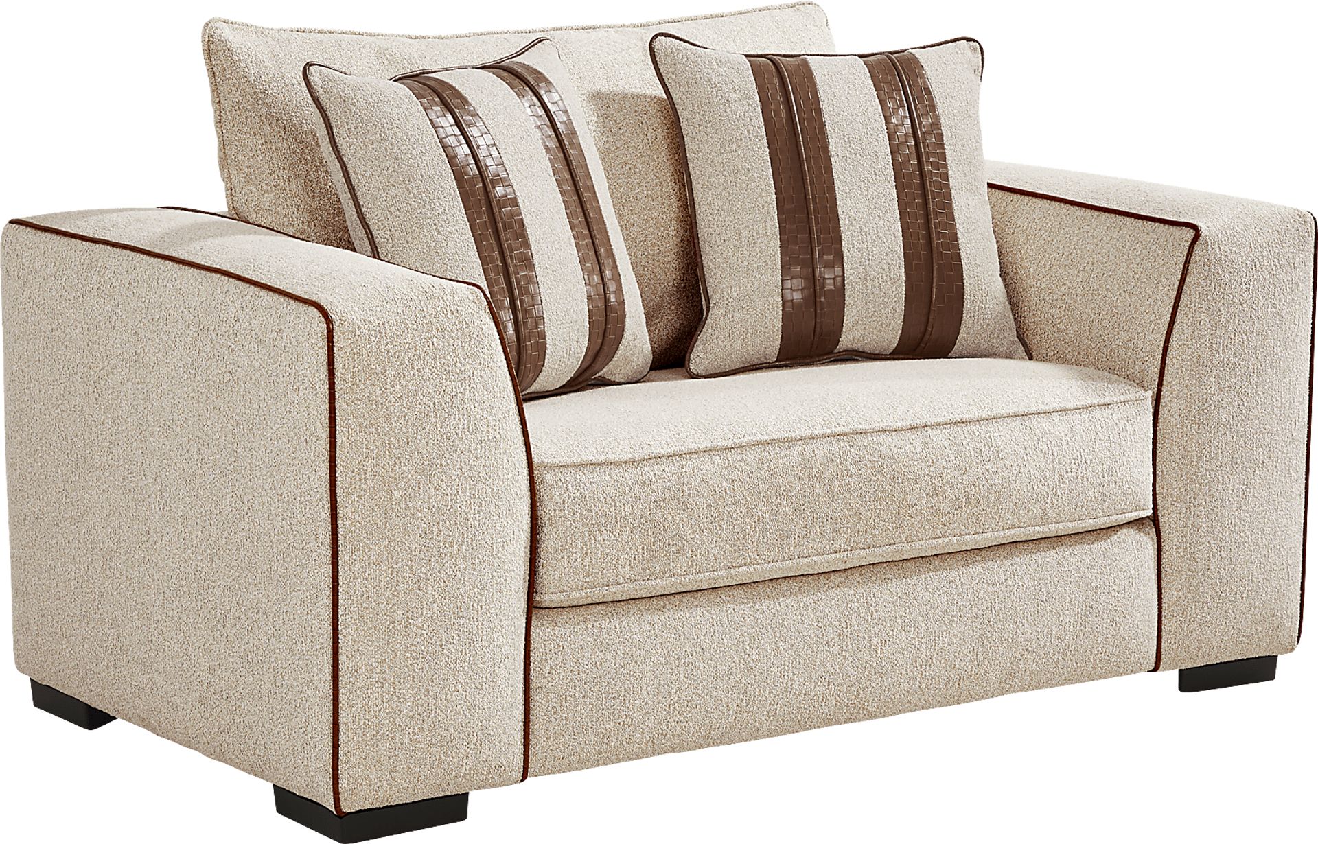 Bradley Pointe Beige 3 Pc Living Room - Image 8