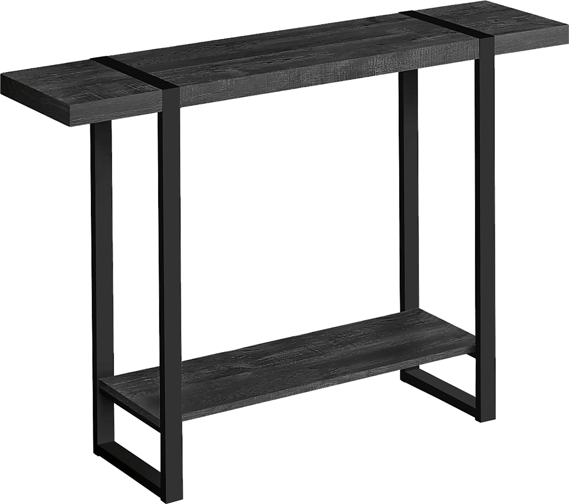 Bradner Black Sofa Table - Image 1