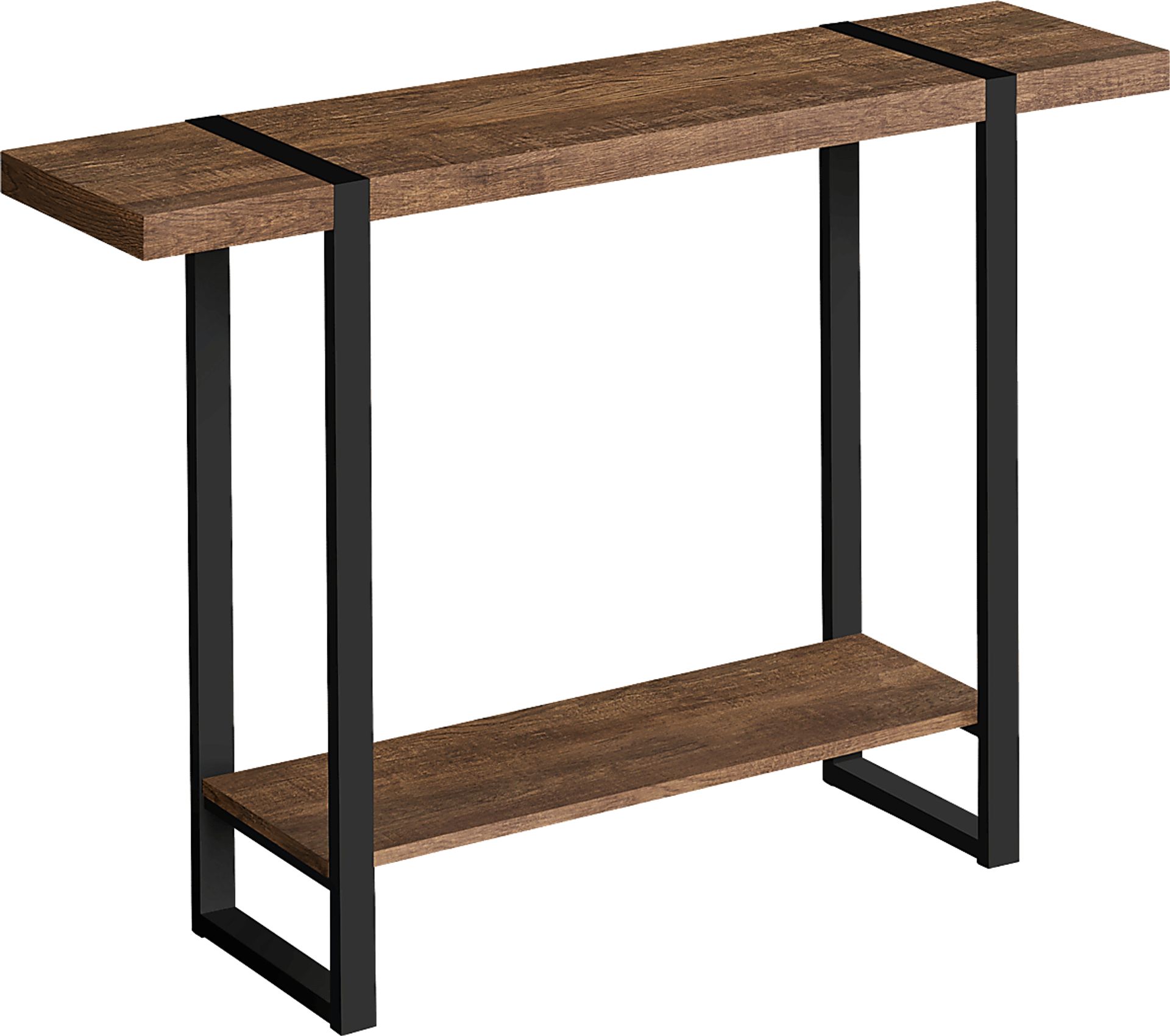 Bradner Brown Sofa Table - Image 1