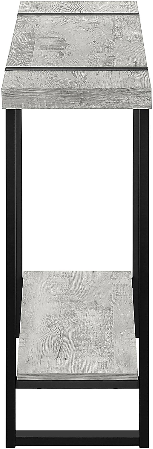 Bradner Gray Sofa Table - Thumbnail - Image 4