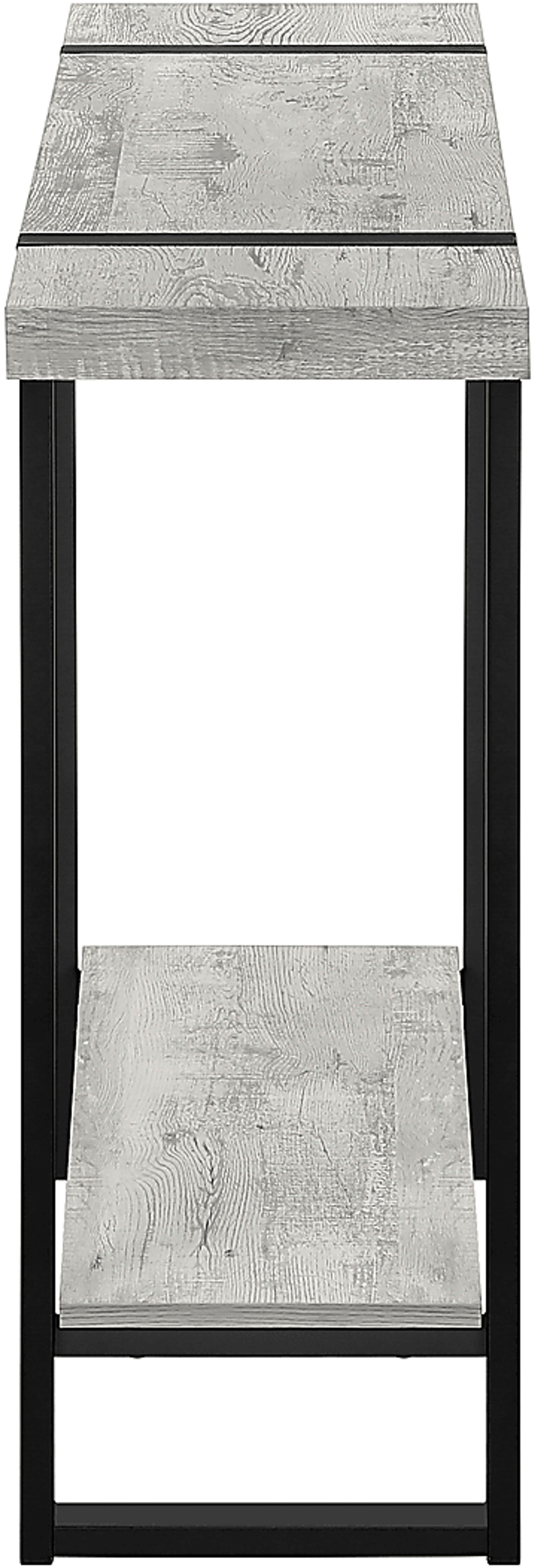Bradner Gray Sofa Table - Image 4