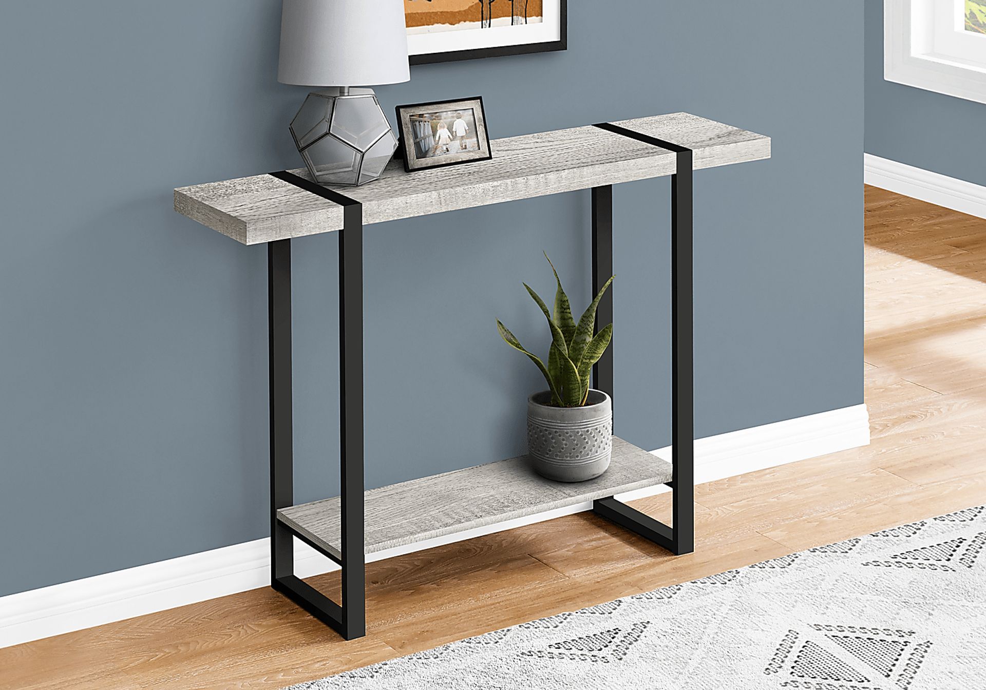 Bradner Gray Sofa Table - Image 8