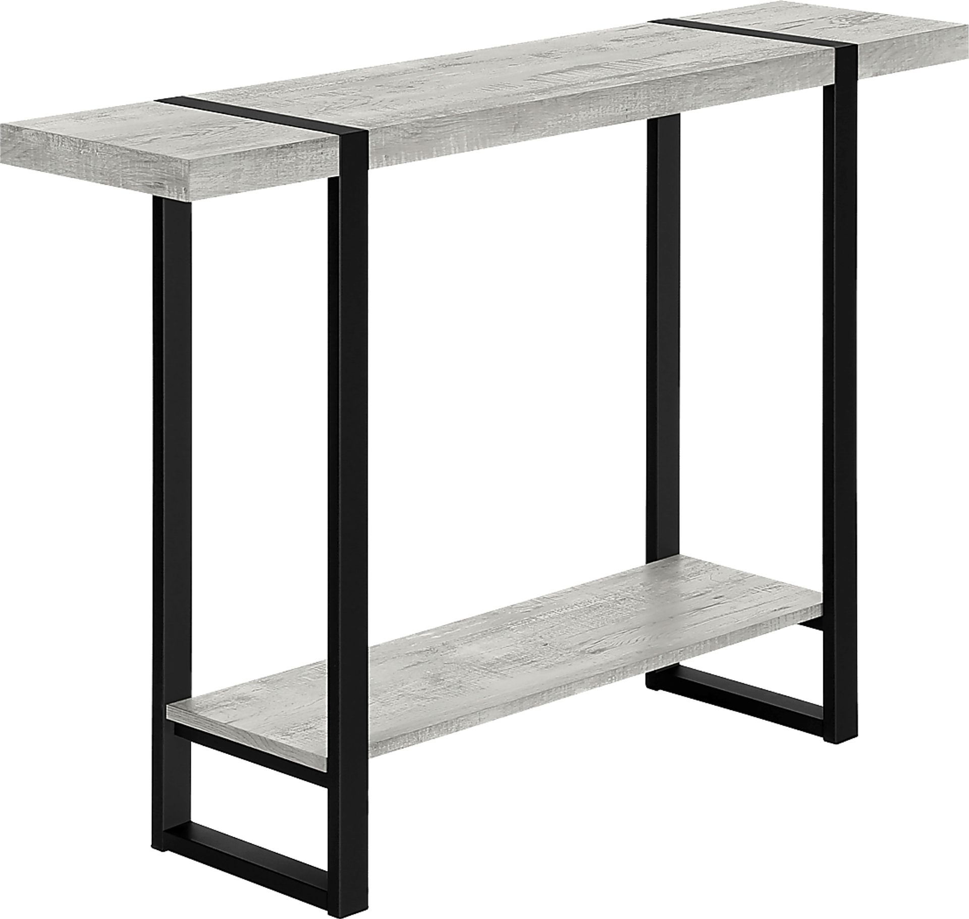Bradner Gray Sofa Table - Image 1