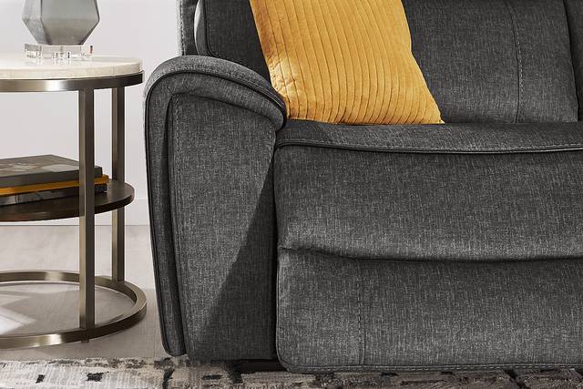 Bradshaw Place Dark Gray 5 Pc Dual Power Reclining Sectional - Thumbnail - Image 4