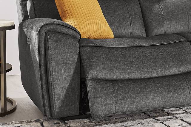 Bradshaw Place Dark Gray 8 Pc Dual Power Reclining Sectional Living Room - Thumbnail - Image 5