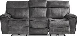 dual power reclining sofa