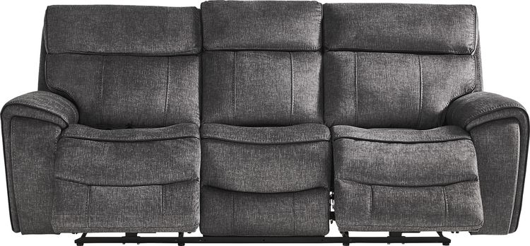 dual power reclining sofa