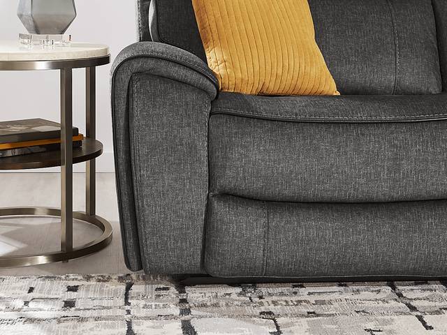 Bradshaw Place Dark Gray Loveseat - Thumbnail - Image 2