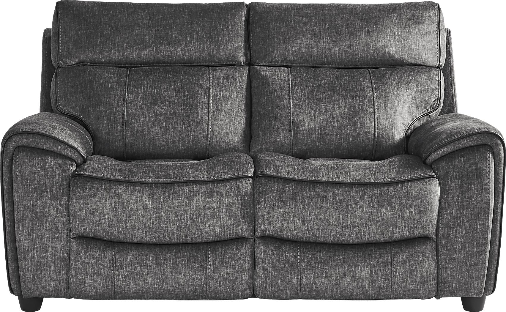 Bradshaw Place Dark Gray Loveseat