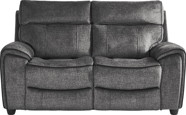 Bradshaw Place Dark Gray Loveseat