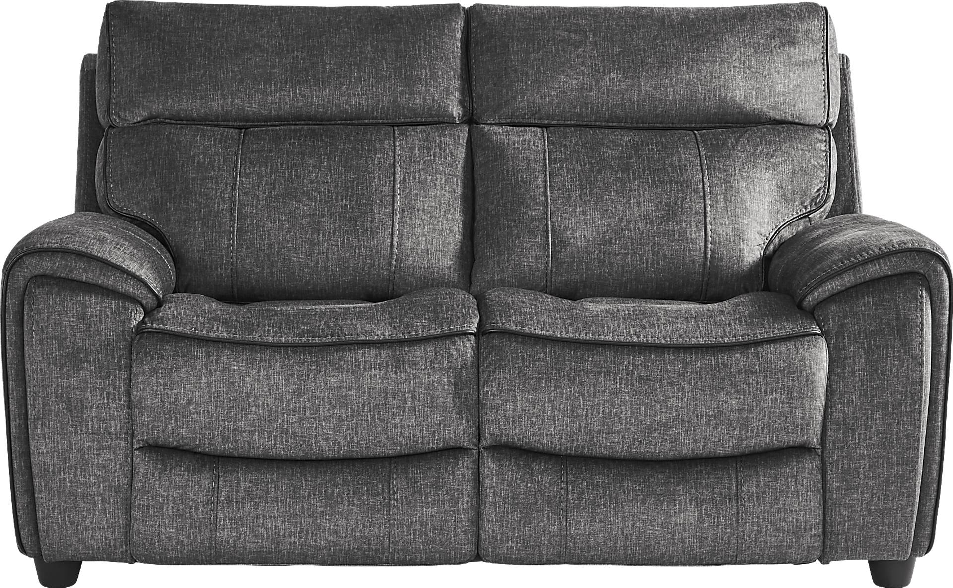 stationary loveseat
