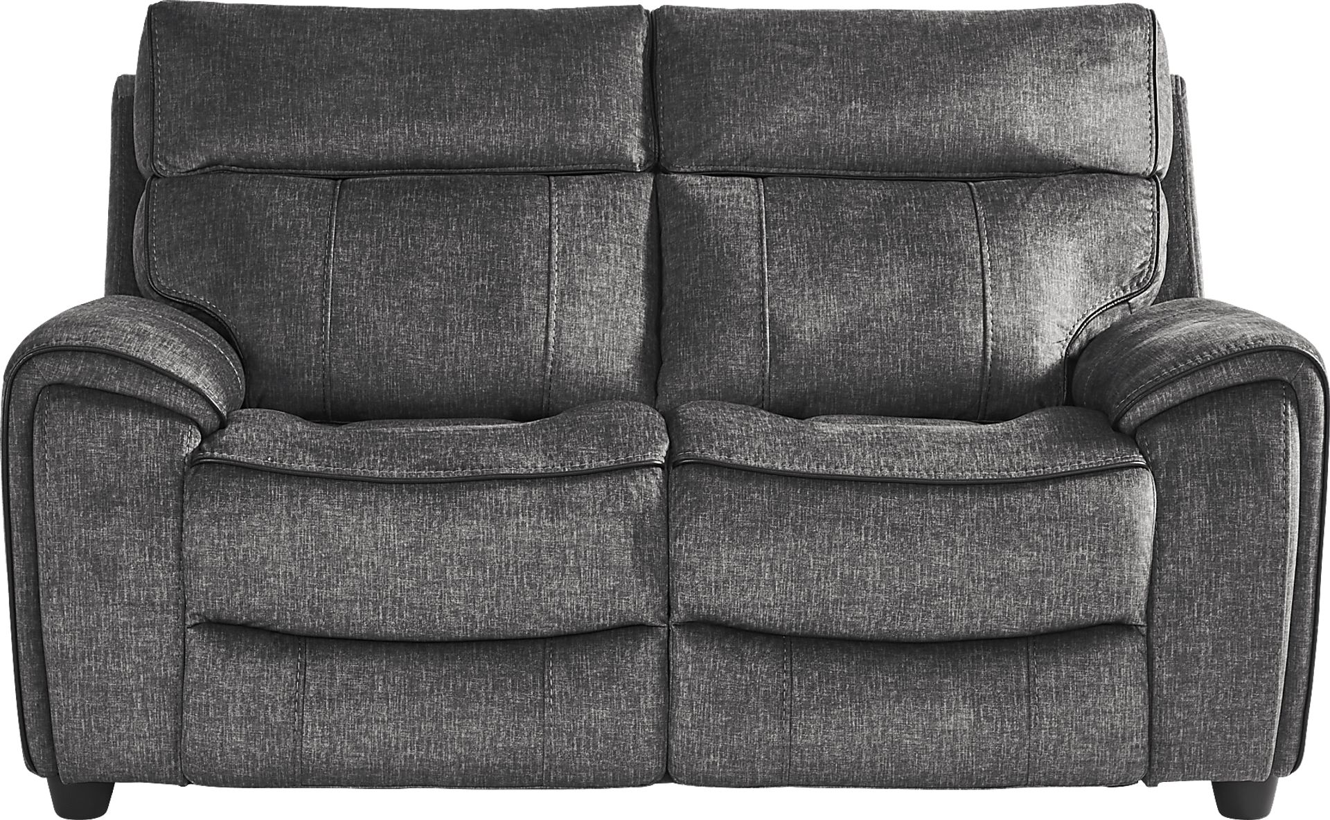 Bradshaw Place Dark Gray 5 Pc Living Room with Reclining Sofa - Image 7