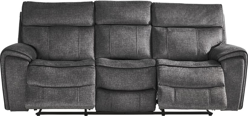 Bradshaw Place Dark Gray Reclining Sofa