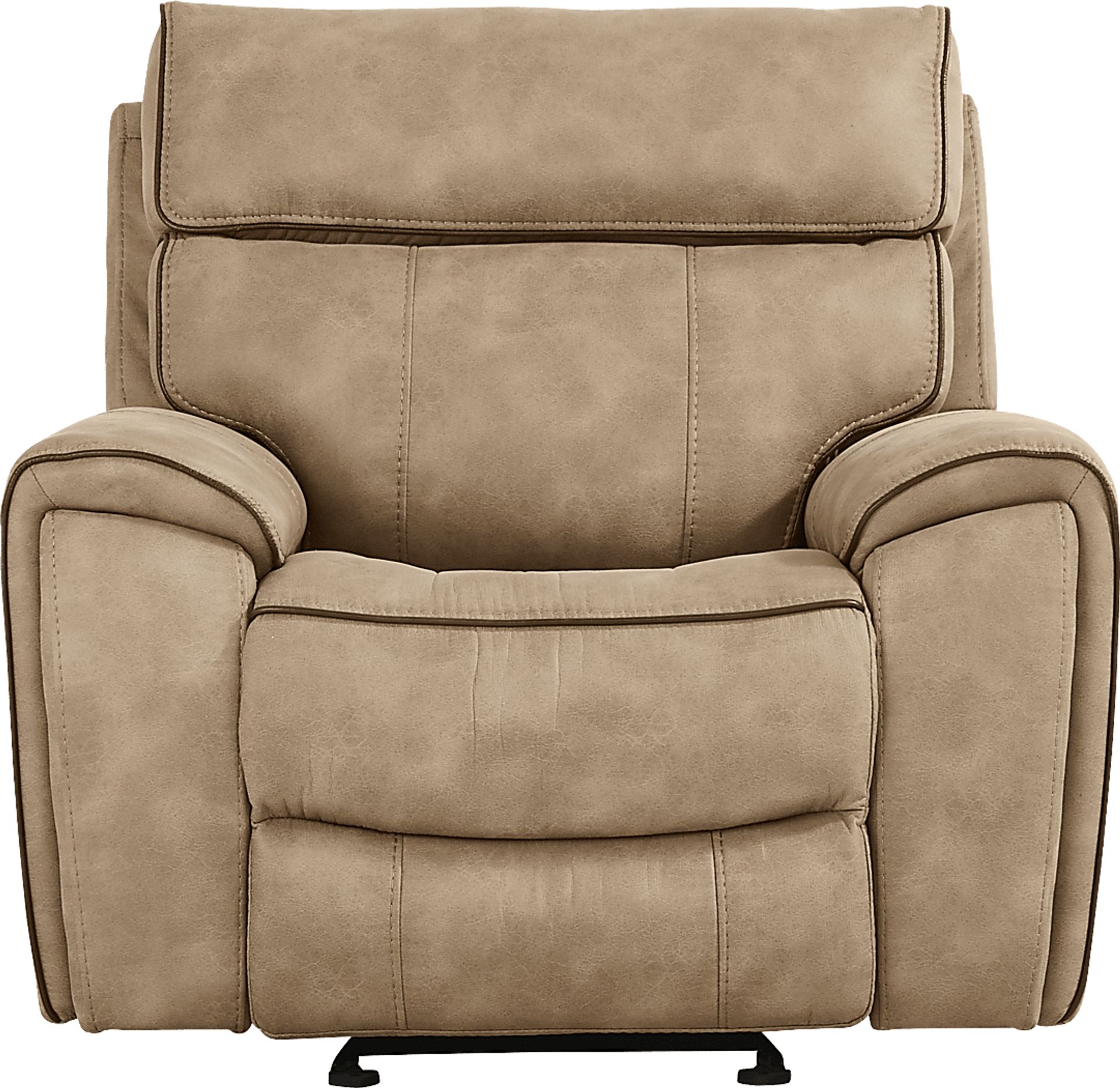 Bradshaw Place Stone Glider Recliner - Image 2