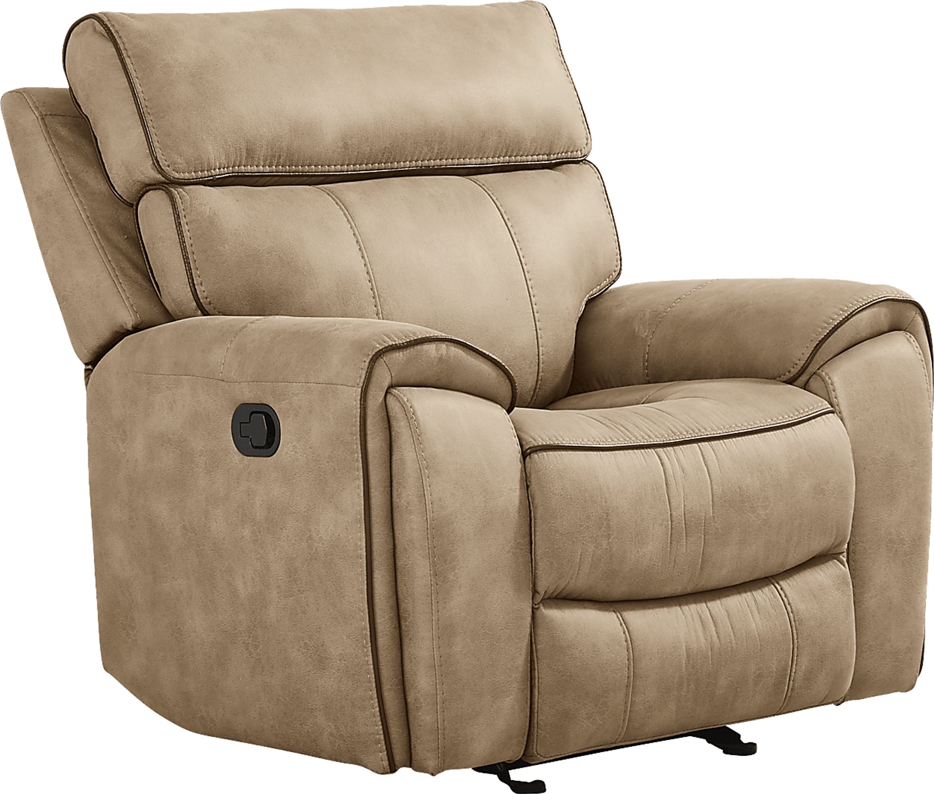 Bradshaw Place Stone Glider Recliner - Image 3