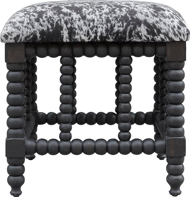 Bradstone Black Accent Bench - Thumbnail - Image 3