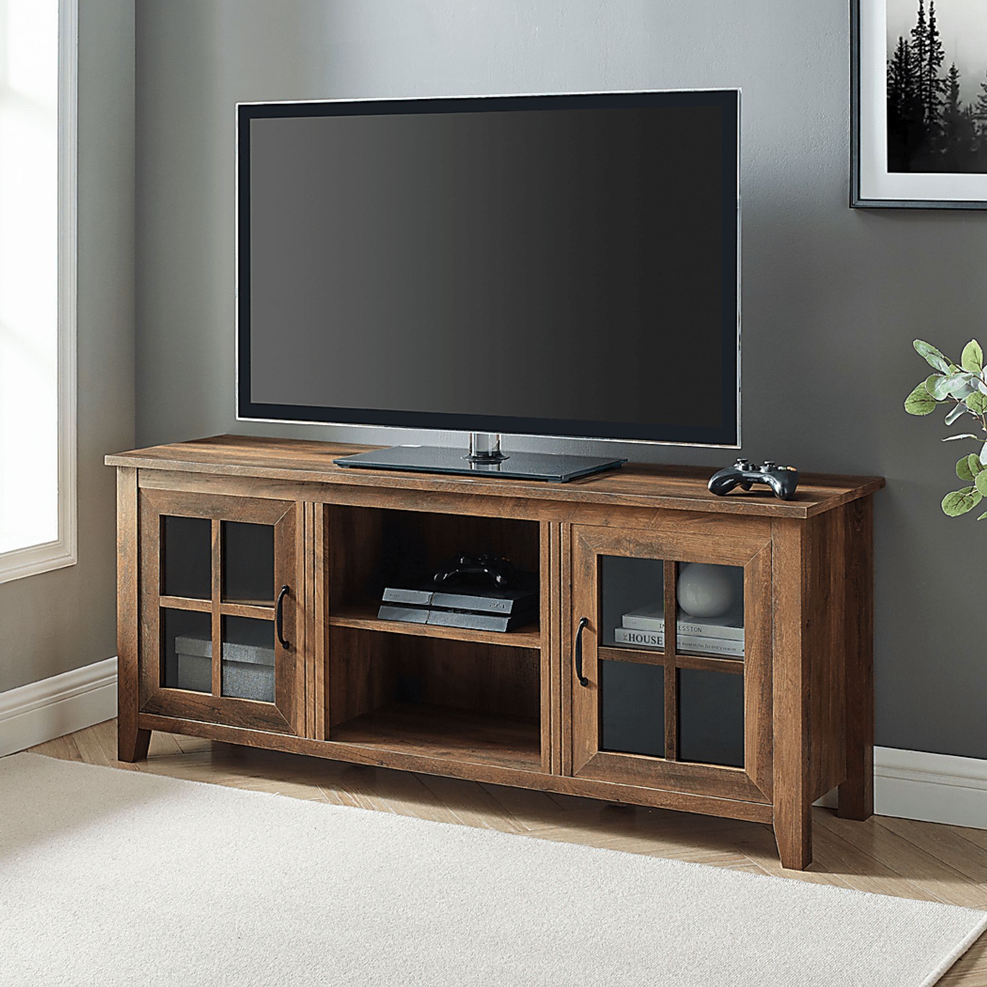 Bradwood Brown 58 in. Console - Image 4