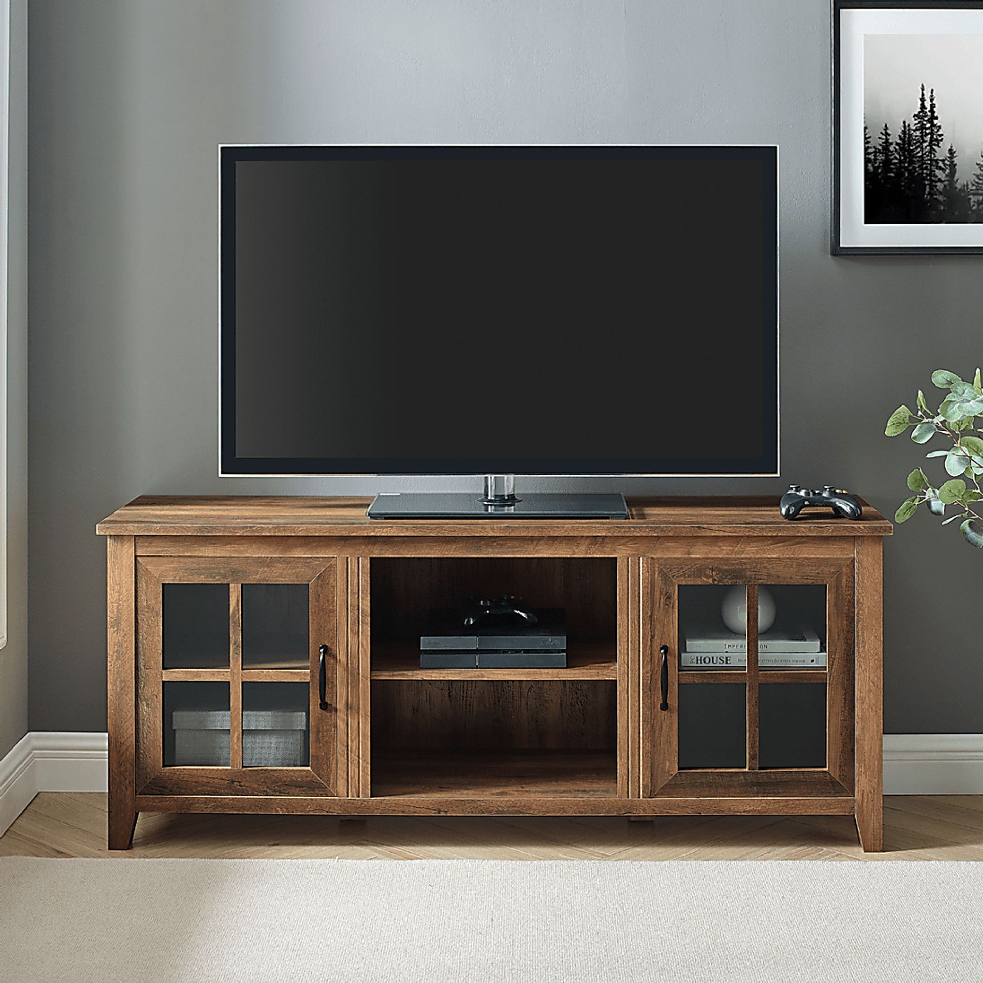 Bradwood Brown 58 in. Console - Image 5