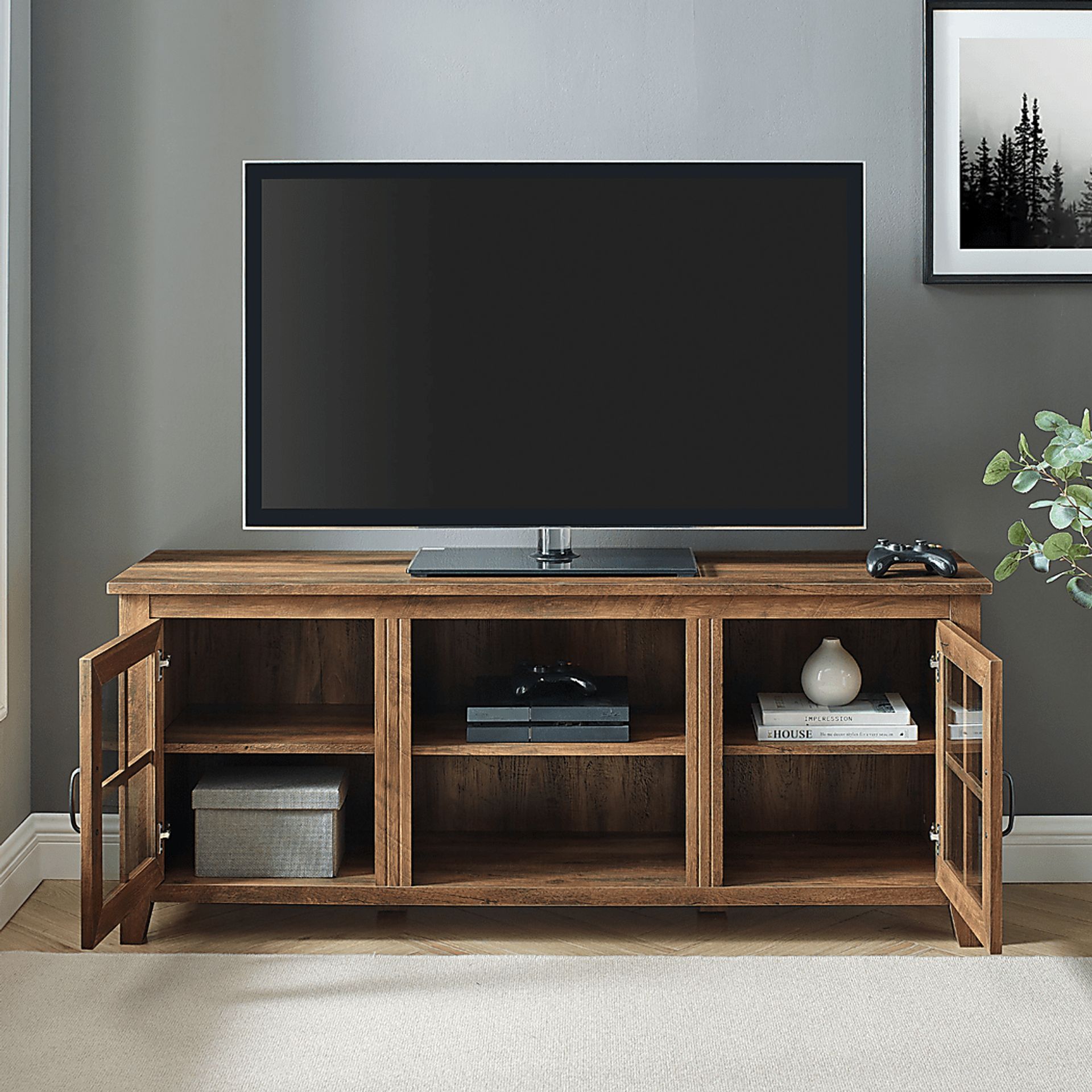 Bradwood Brown 58 in. Console - Image 6