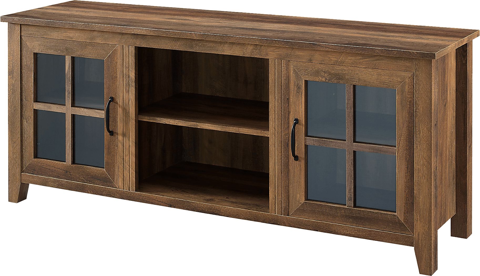 Bradwood Brown Dark Wood Console | Rooms To Go