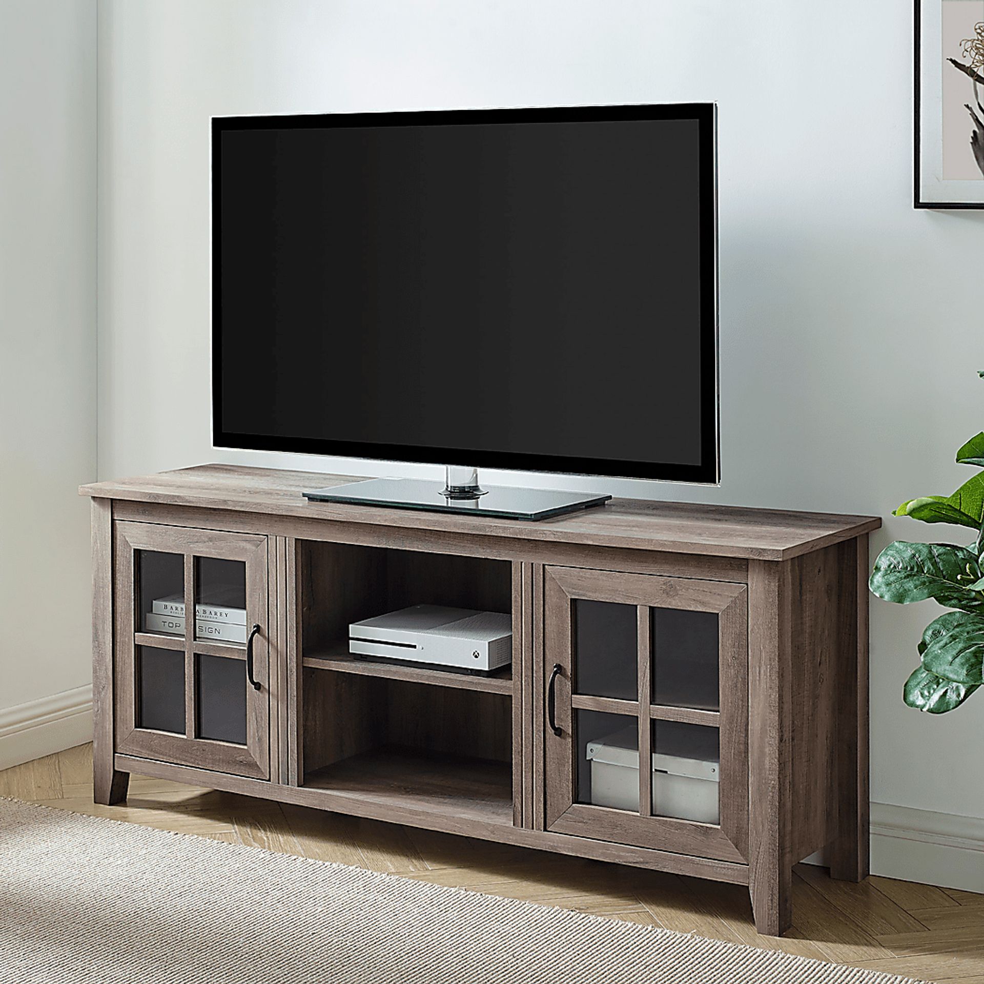 Bradwood Gray 58 in. Console - Image 4