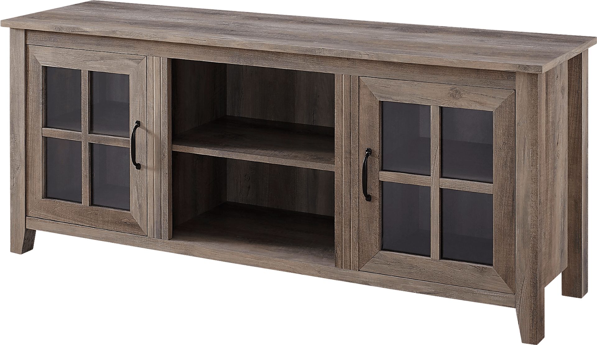 Bradwood Gray 58 in. Console - Image 1