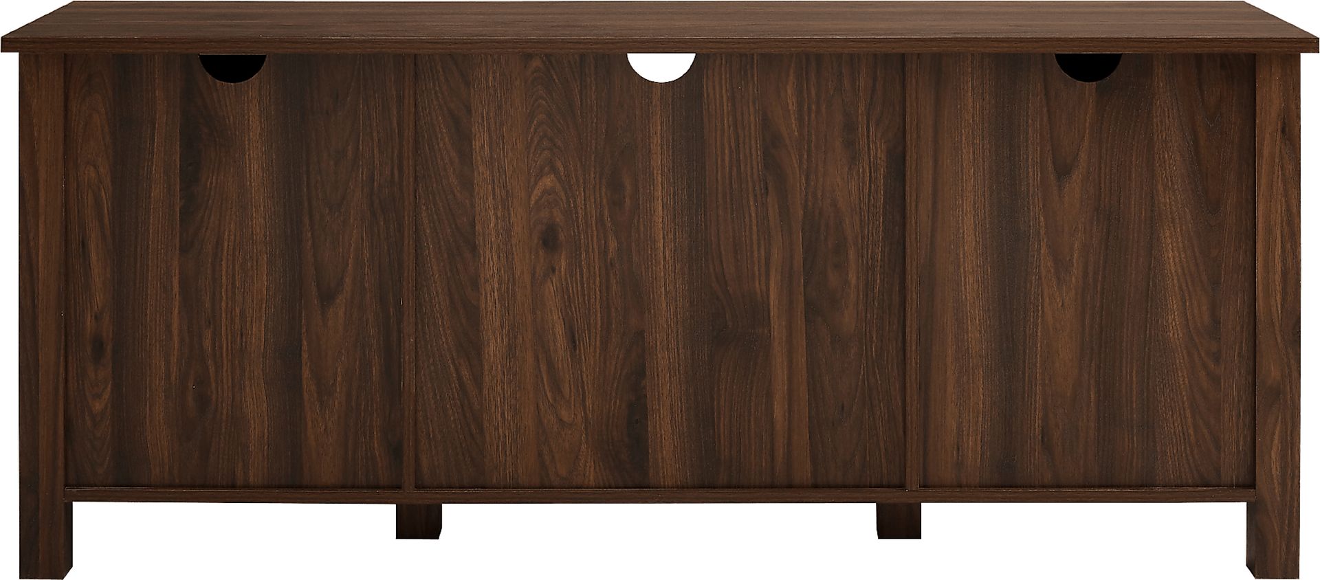 Bradwood Walnut 58 in. Console - Image 3