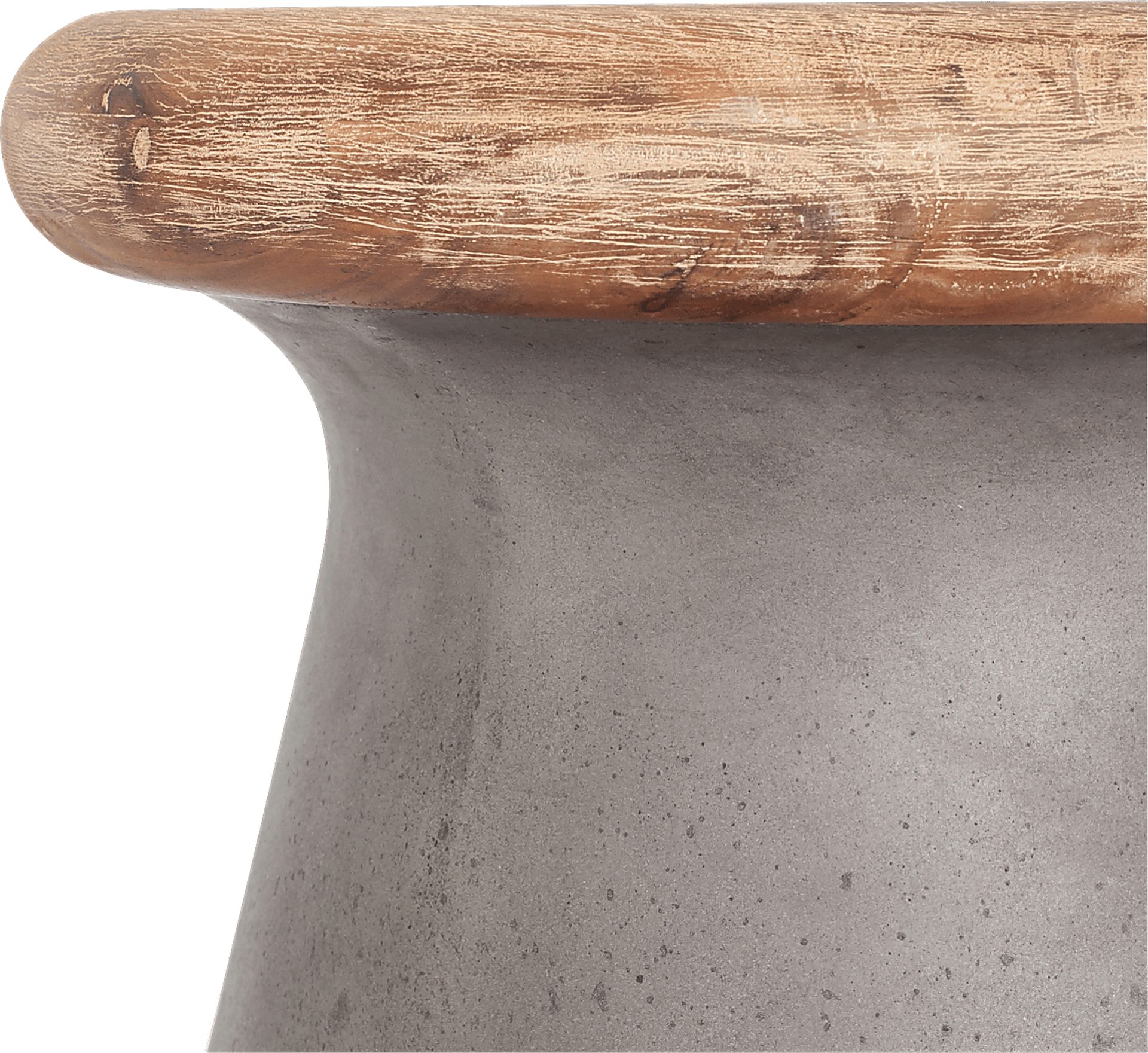 Brae Gray Outdoor Stool - Image 2