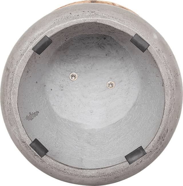 Brae Gray Outdoor Stool - Thumbnail - Image 5