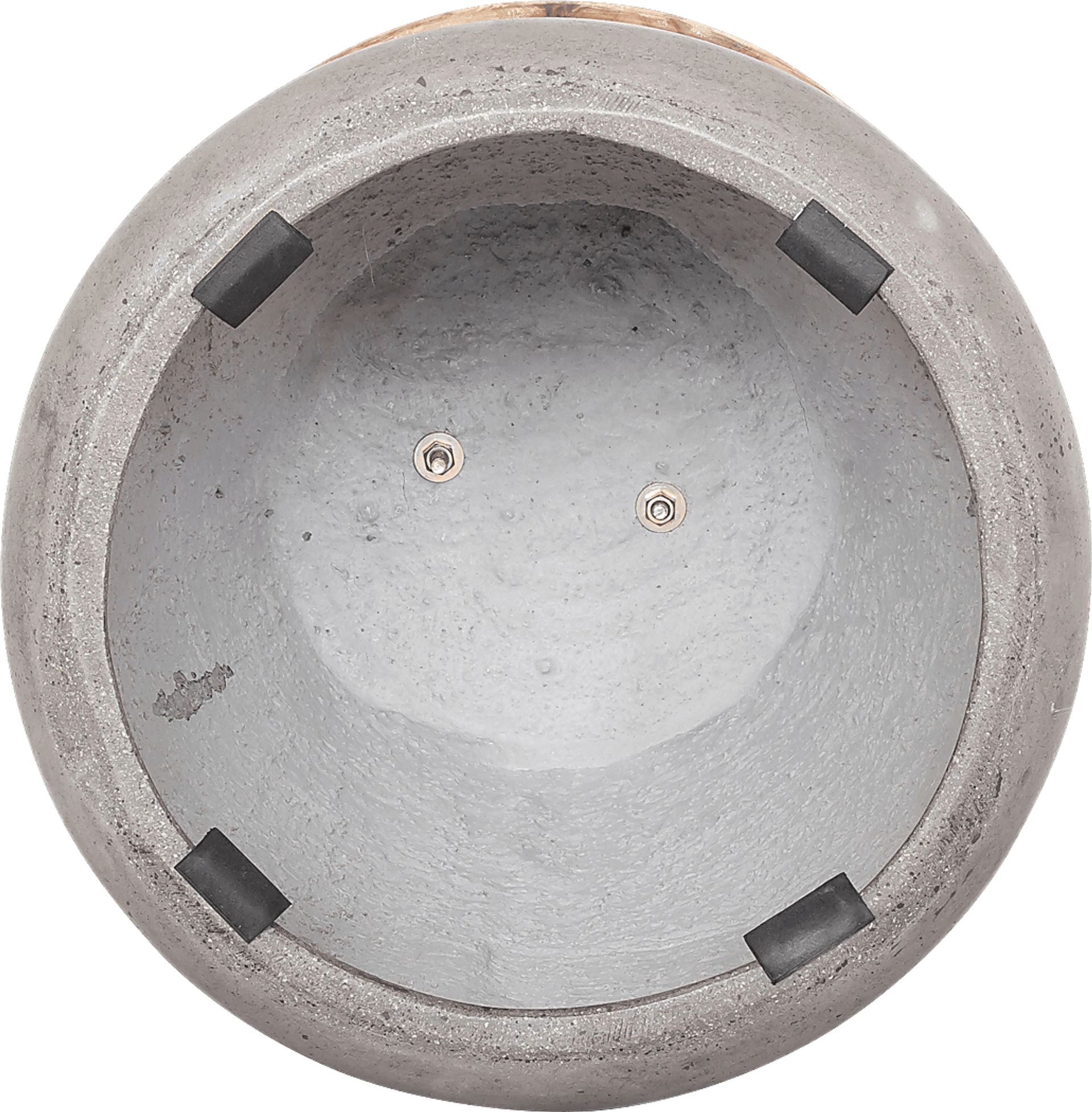 Brae Gray Outdoor Stool - Image 5
