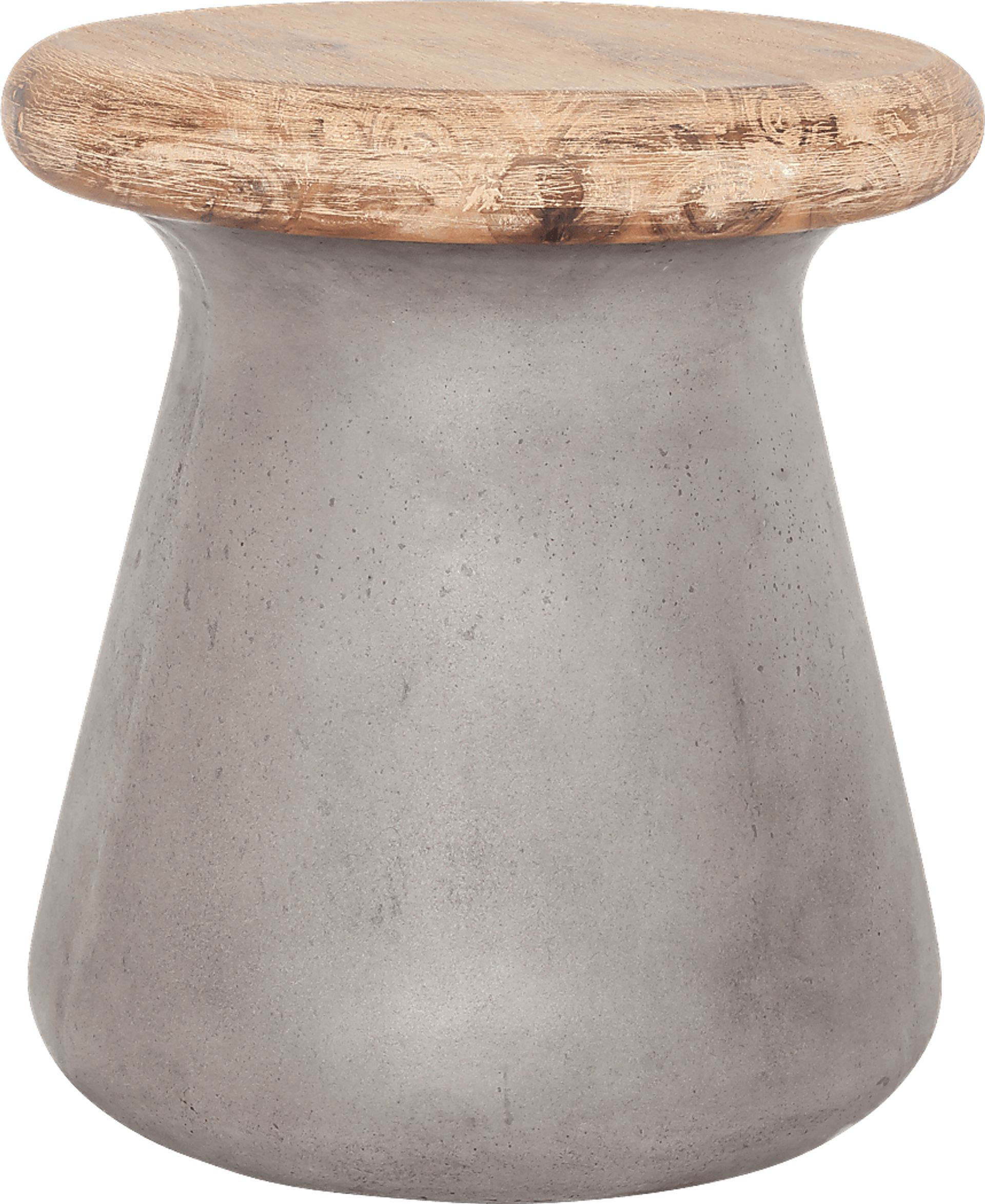Brae Gray Outdoor Stool - Image 6