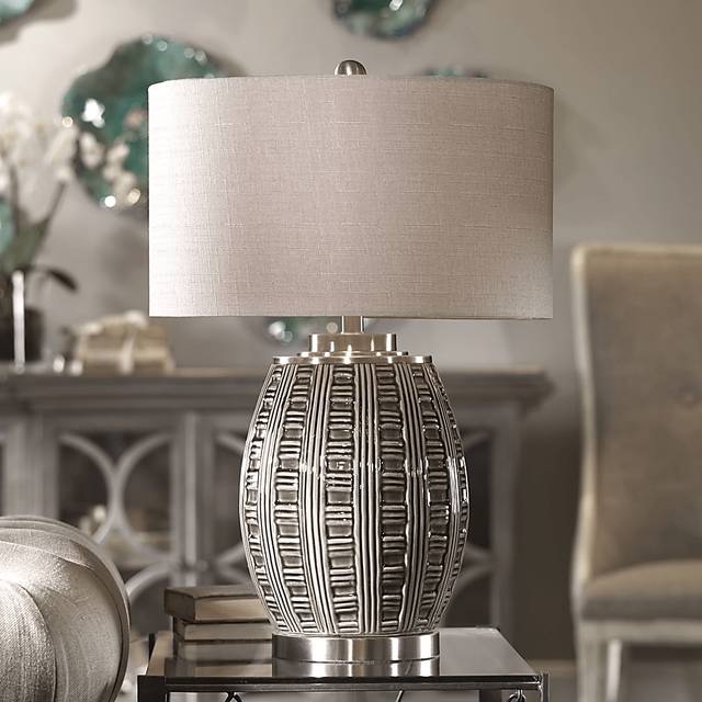 Braeburn Bluff Gray Lamp - Thumbnail - Image 2