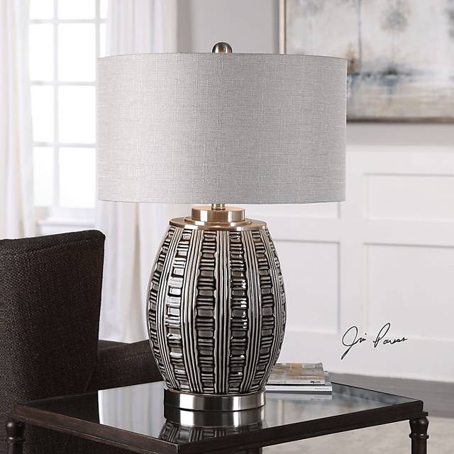Braeburn Bluff Gray Lamp - Thumbnail - Image 3