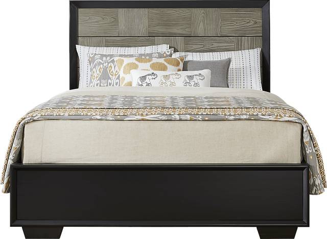 Braedin Black 5 Pc Queen Bedroom - Thumbnail - Image 2