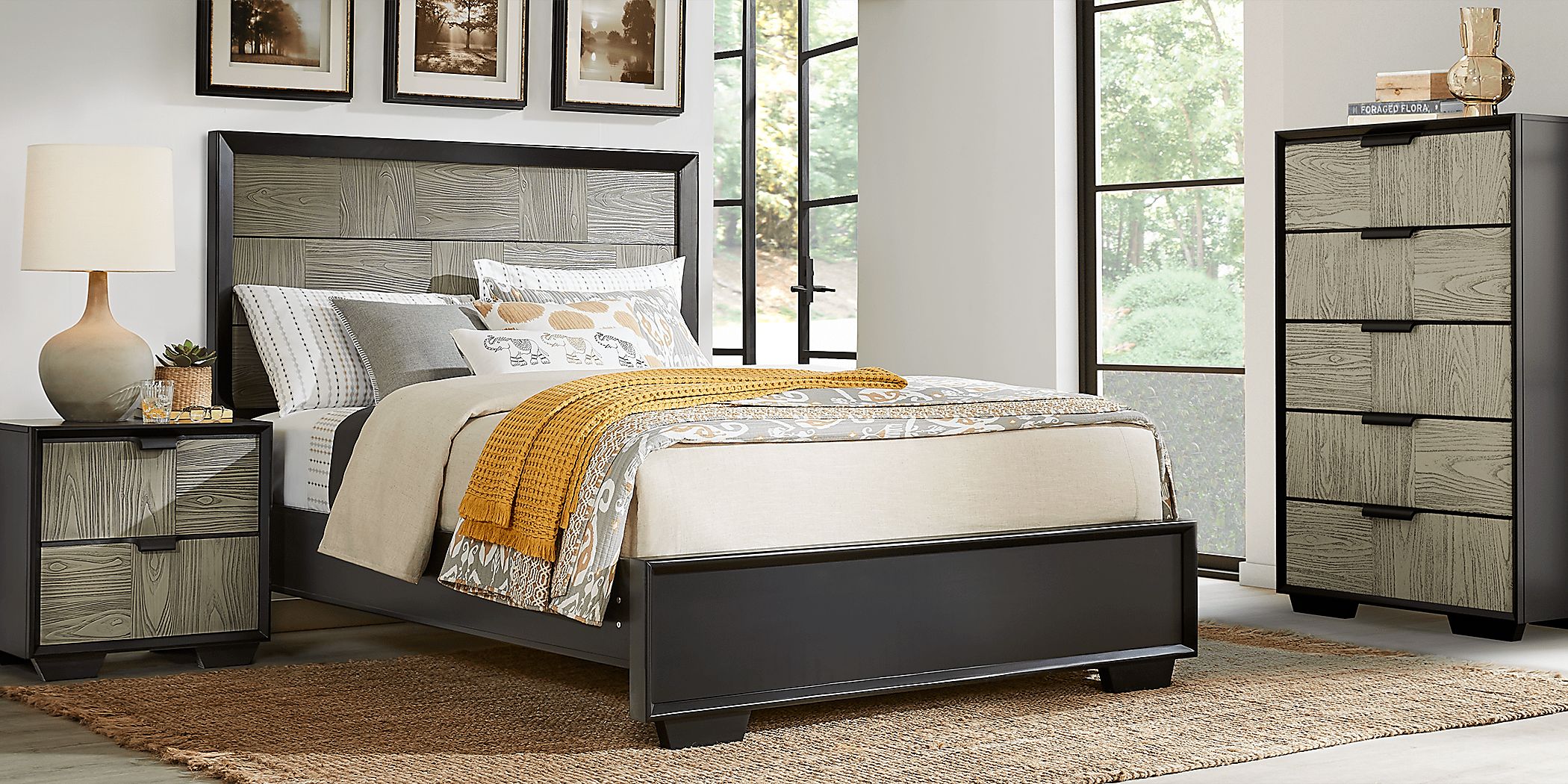 Braedin Black 5 Pc King Bedroom Rooms To Go