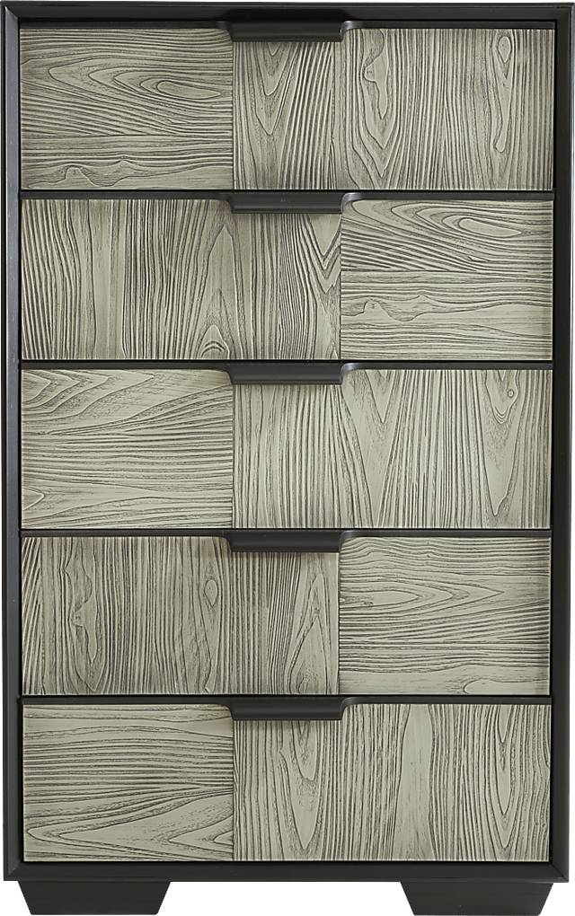 Braedin Black 5 Pc Queen Bedroom - Thumbnail - Image 5