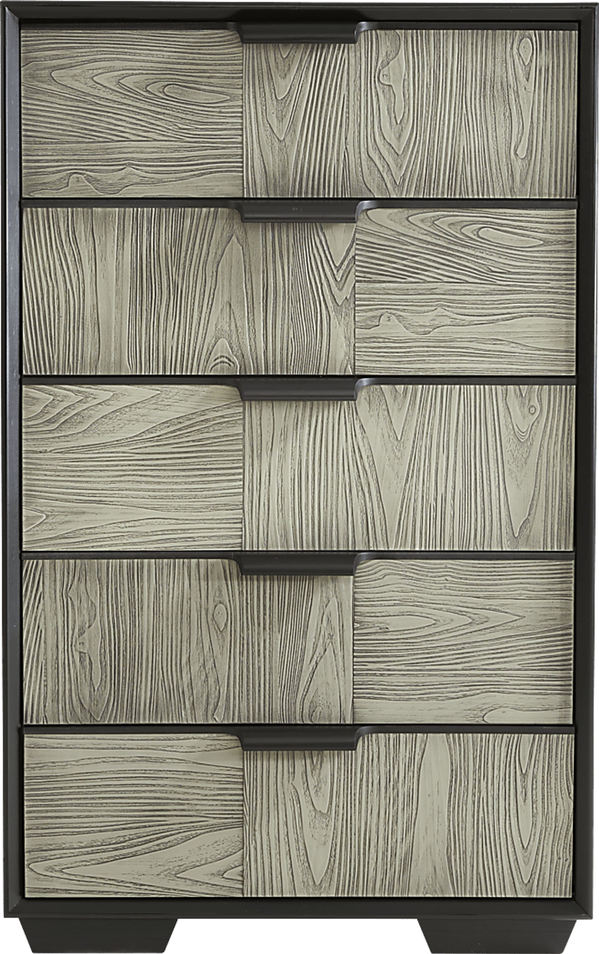 Braedin Black 5 Pc Queen Bedroom - Image 5