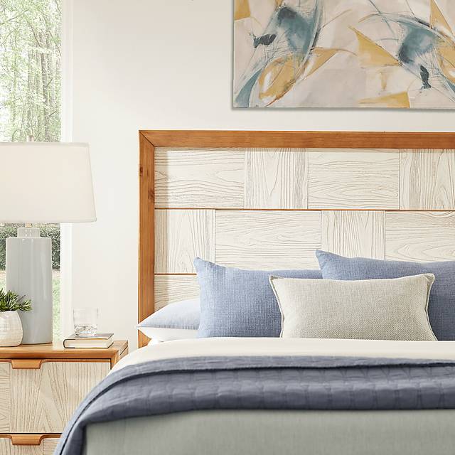 Braedin Pecan 5 Pc King Bedroom - Thumbnail - Image 3