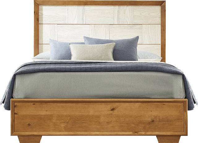 Braedin Pecan 5 Pc King Bedroom - Thumbnail - Image 2