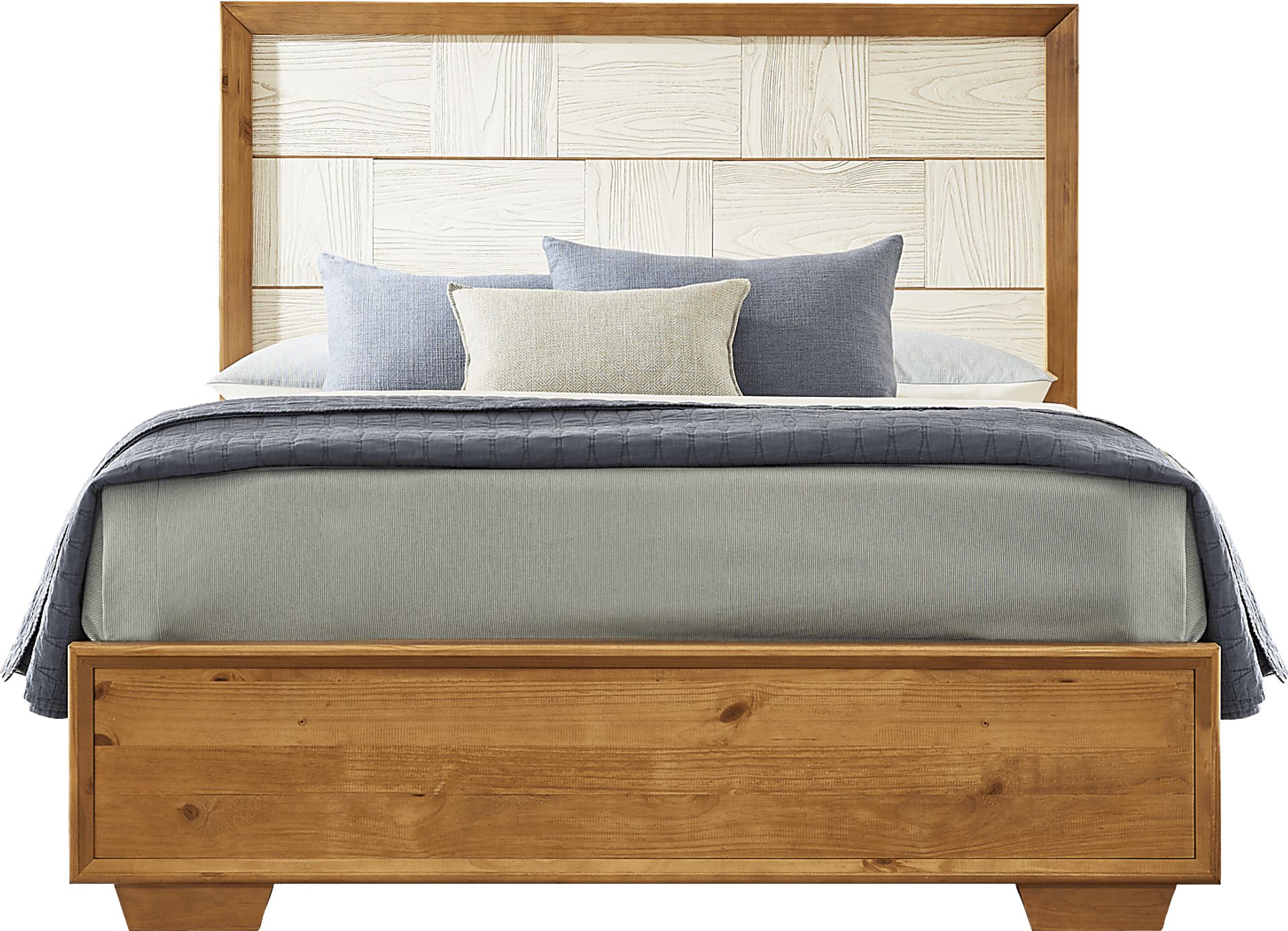 Braedin Pecan 5 Pc Queen Bedroom - Image 2