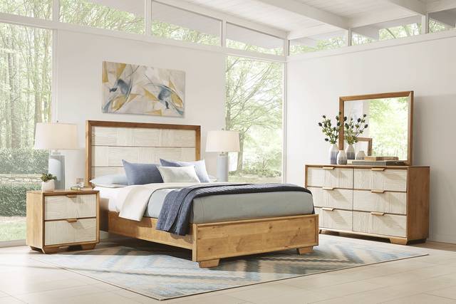 Braedin Pecan 5 Pc King Bedroom - Thumbnail - Image 1