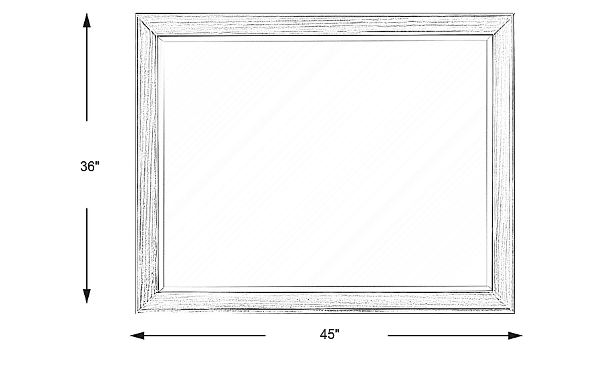Dimension Image. Please refer to the Dimension Tab on this page for dimension details.