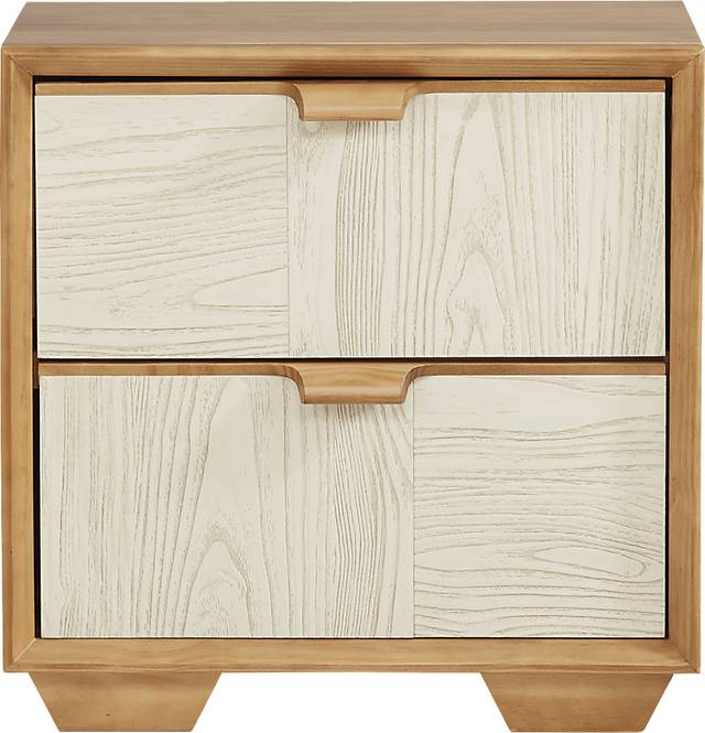 Braedin Pecan Nightstand - Thumbnail - Image 1