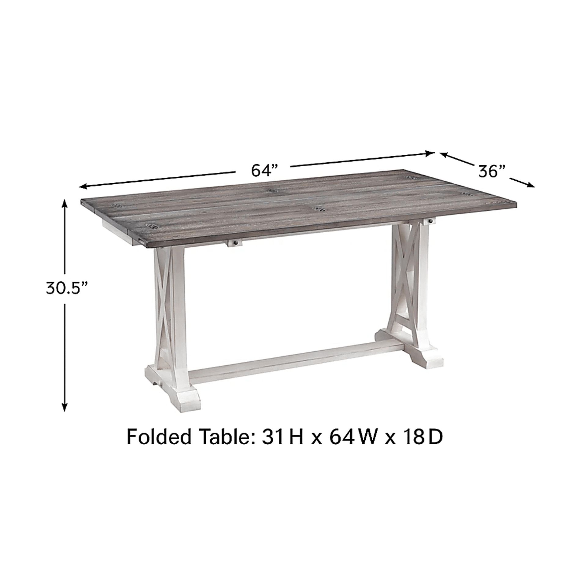 Braedy Cream Console Table - Image 8