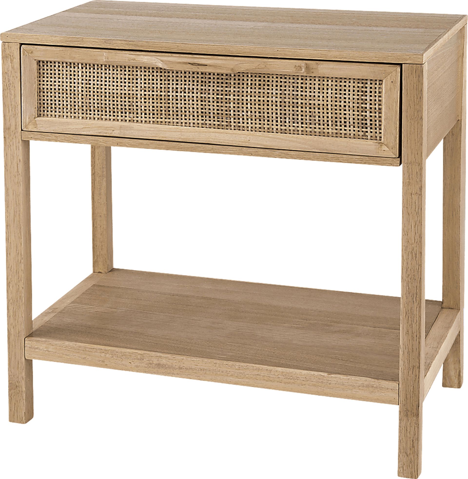 Braefield Natural Accent Cabinet - Image 1