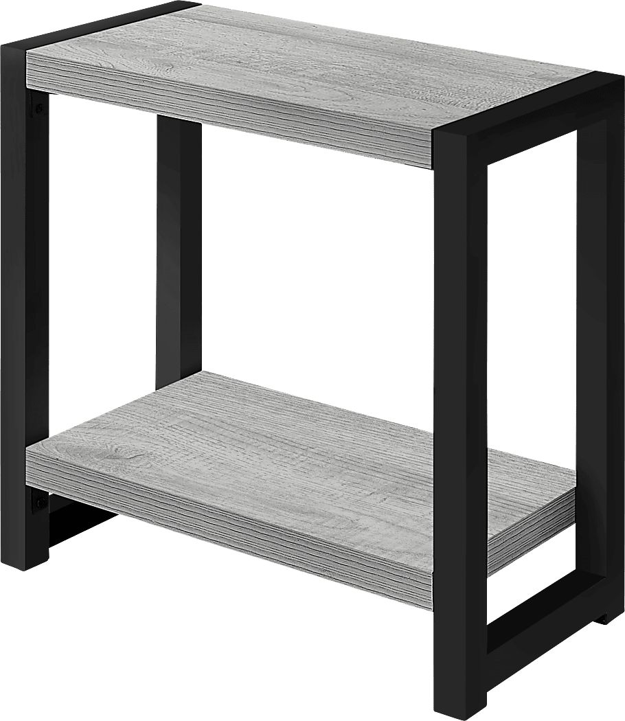 Braehill Gray Accent Table