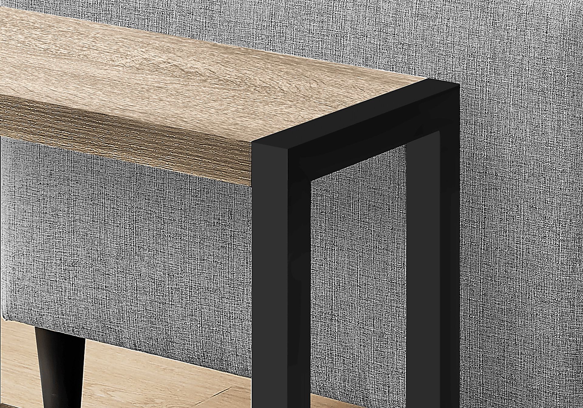 Braehill Taupe Accent Table - Image 2