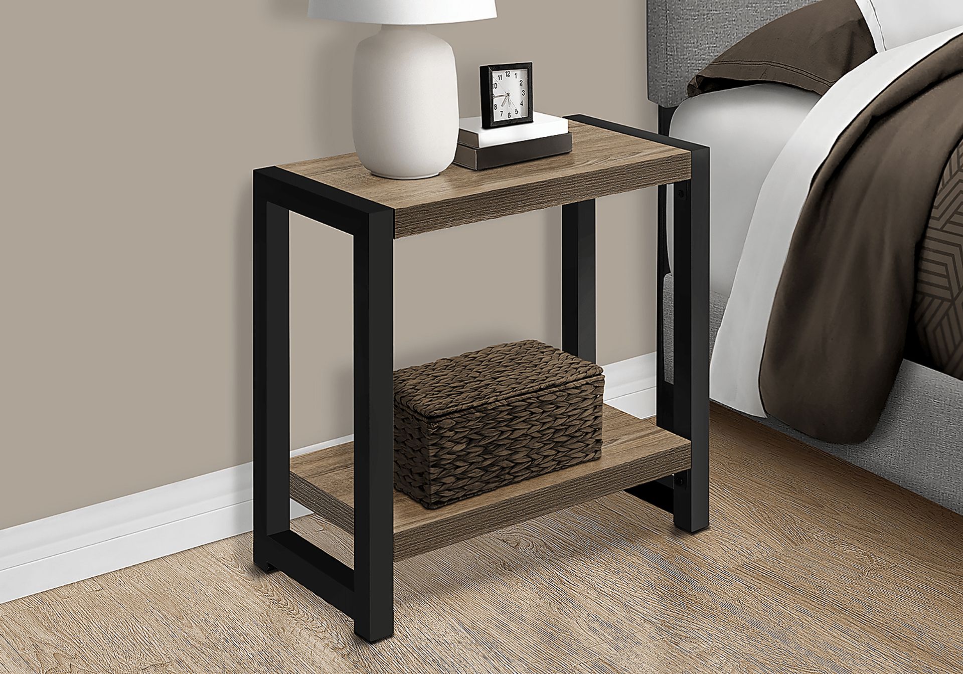 Braehill Taupe Accent Table - Image 6