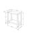 Braehill Taupe Accent Table